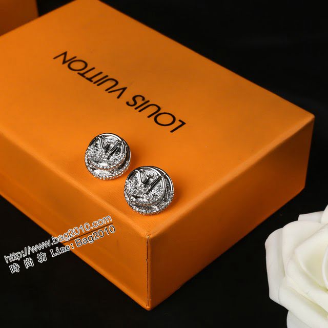 Louis Vuitton新款飾品 路易威登新款耳釘 LV圓形耳環  zglv1824